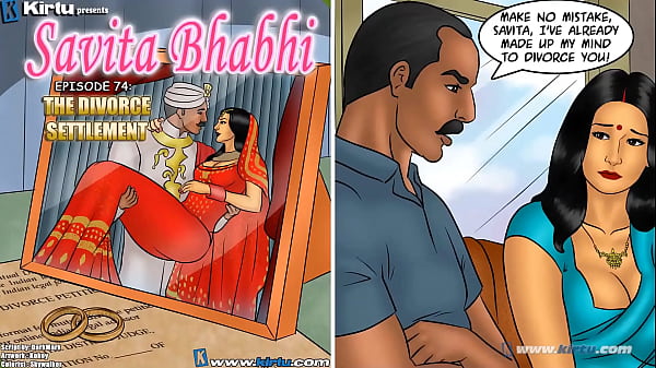 Savita Bhabhi Episode 74 - The Divorce Settlement