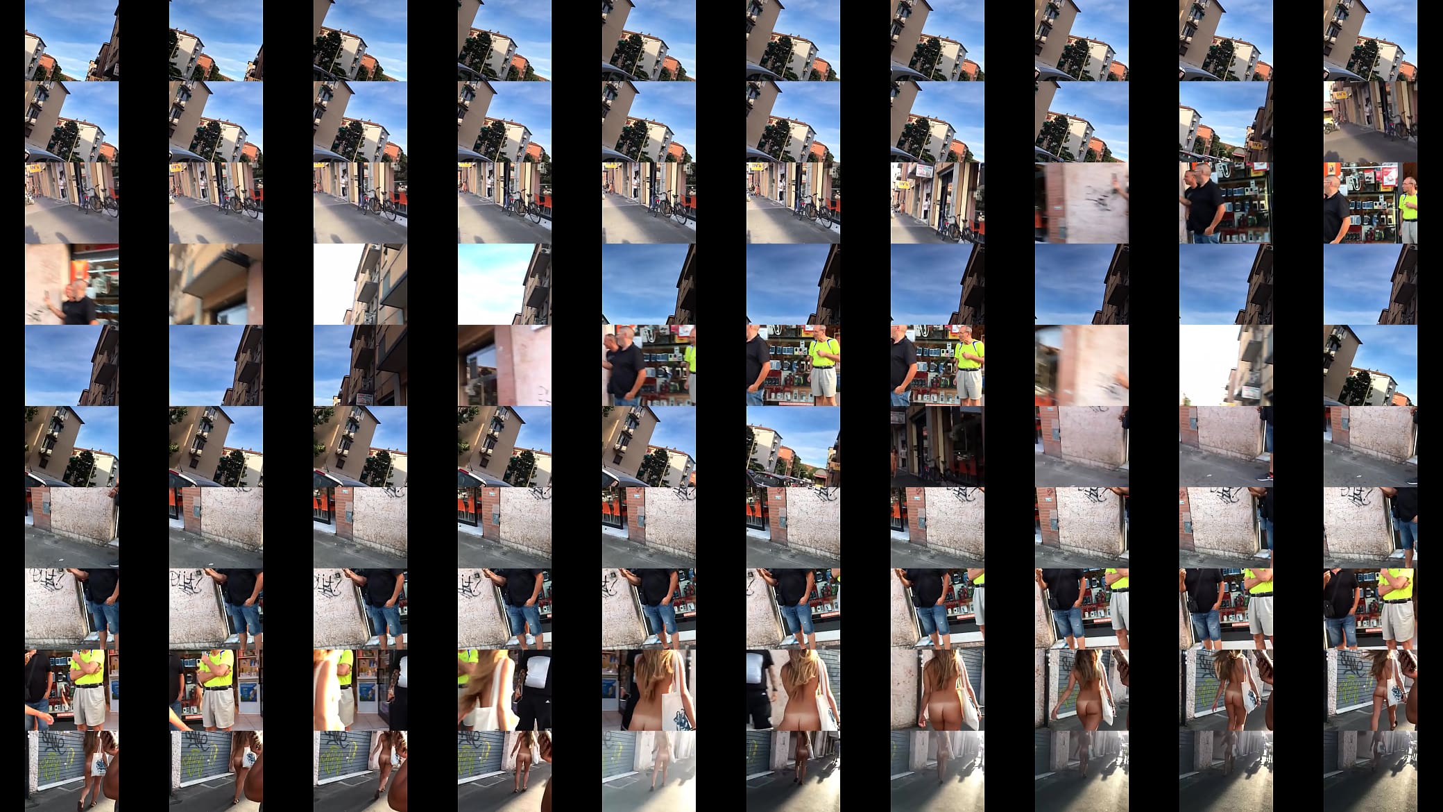 Ragazza nuda per le strade di Bologna 1 预览图