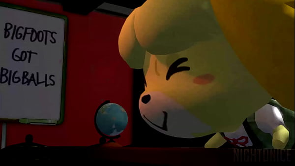 a. Crossing New Leaf Isabelle