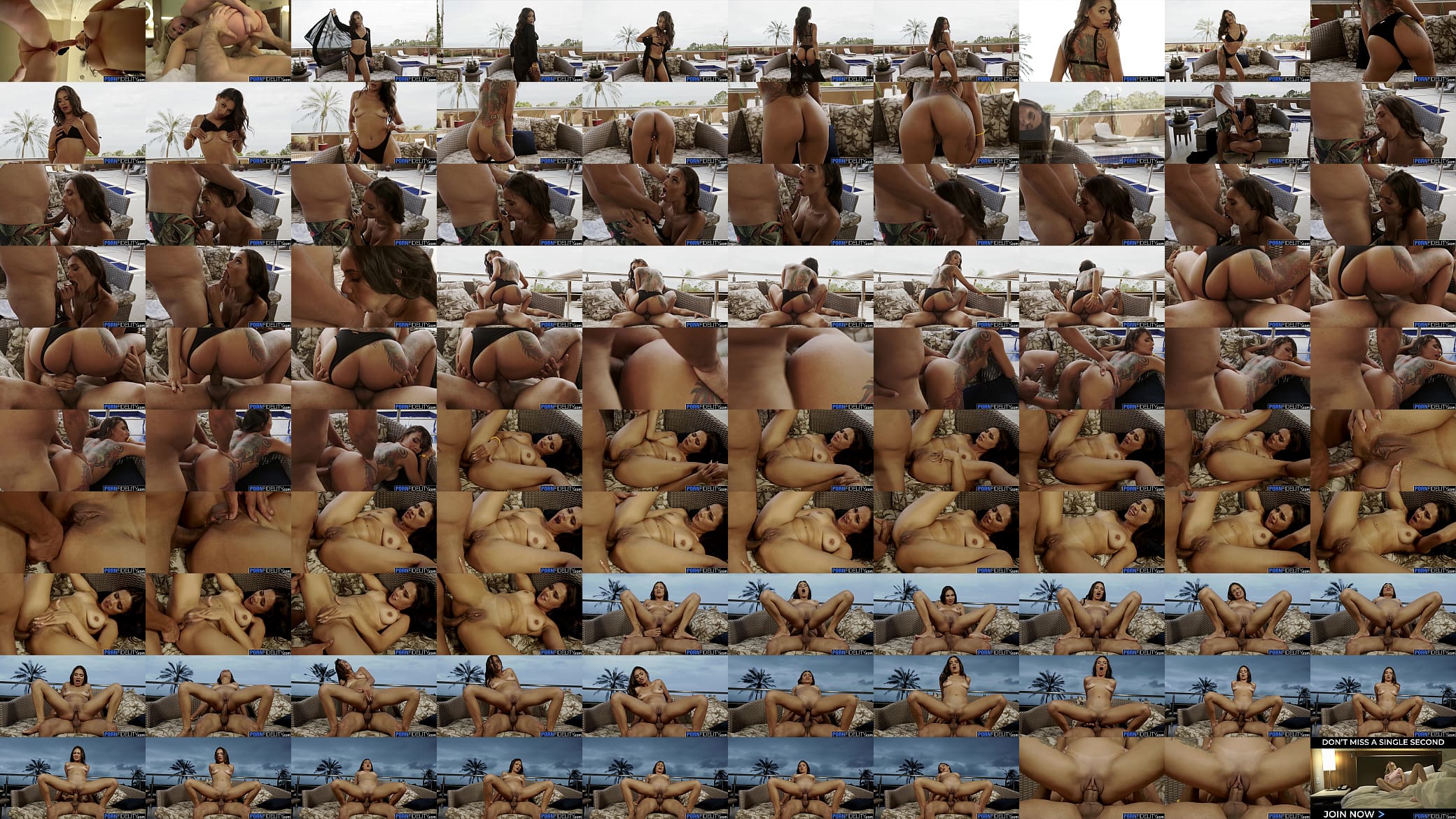 PORNFIDELITY Thicc Brazilian Baddie Fucked in The Ass 预览图
