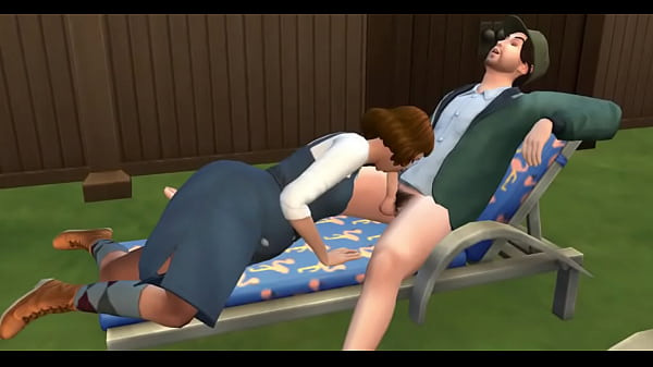 Faye Harris and Cletus Harris, a chubby hottie.