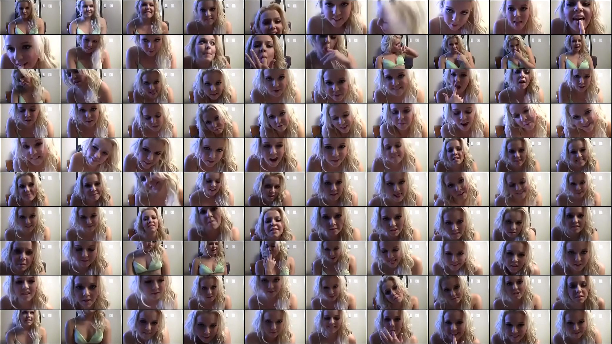 Blonde girl talking dirty 预览图
