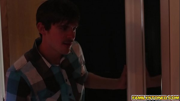 The gals double blowjob step bros cock