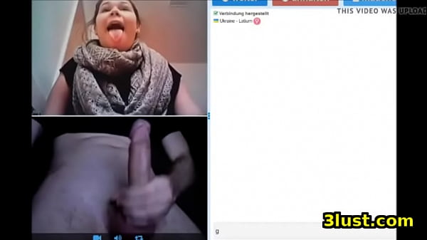 Random Cam2Cam: Ukrainian Girl Wants Cum On Her Tongue