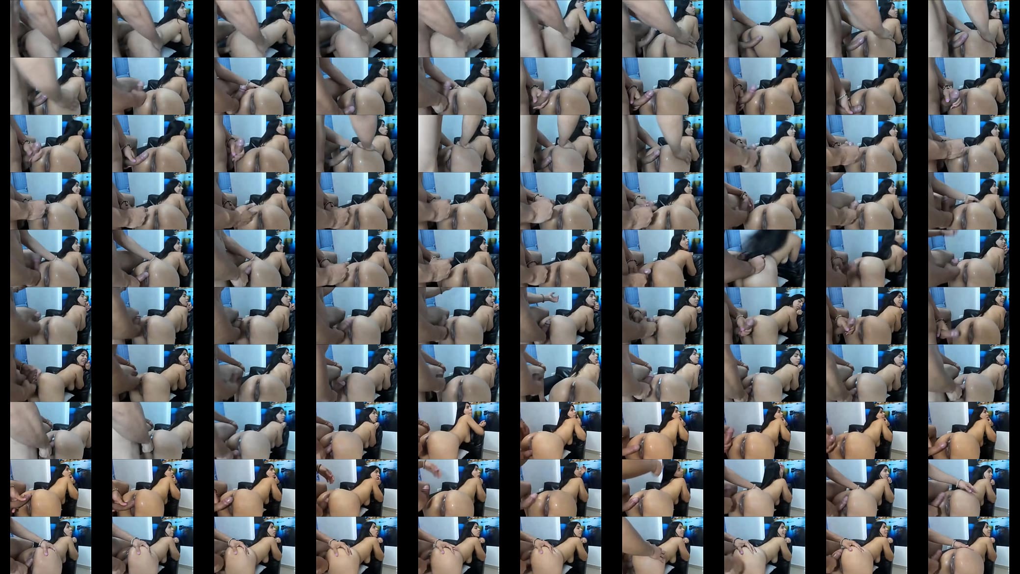 Homemade Doggystyle Hard Fuck 预览图