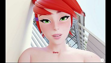 Mansion Days [ TABOO Hentai Game ] Ep.18 CREAMPIE my BEST FRIEND LOVER while the STEP FAMILY is doing groceries !