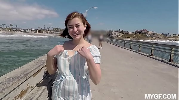 Aria Shows Off Oily Tits