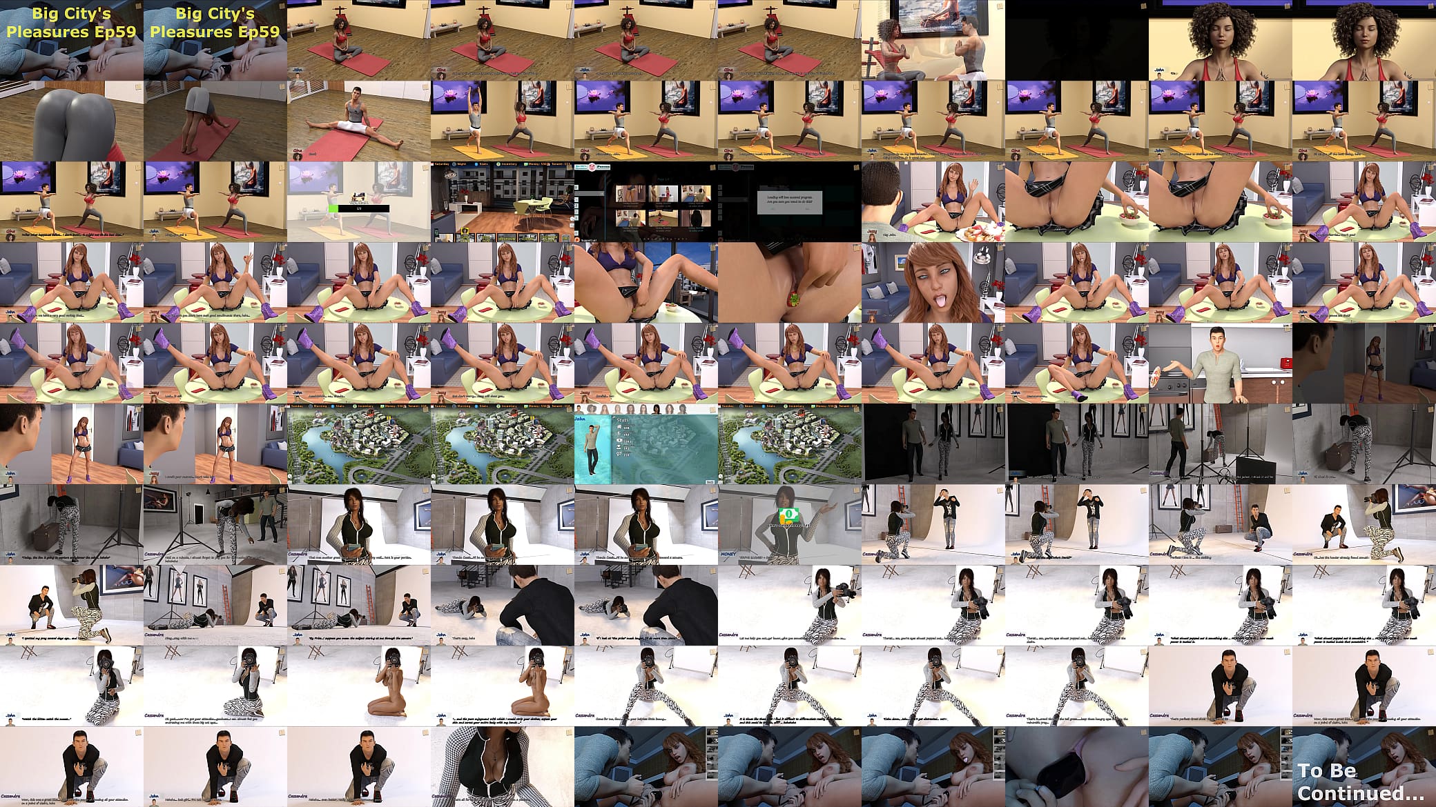 Big City Pleasures 59, Watching Jessy&#039;s Party Trick With A Strawberry 预览图