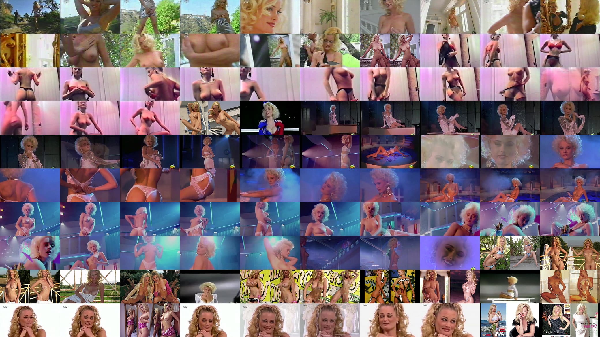 Tribute Monique Sluyter dutch model and tv host 预览图