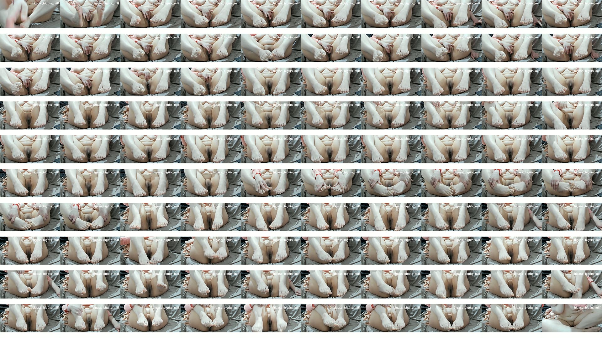 FEET- TOES- FOOT- BİG BOOBS- MASTURBATE 预览图