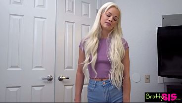 Bratty Blonde Elsa Jean: "Give Me Your Cash And I'll Suck Your Cock Dry"