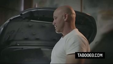 Busty Latina Babe Fucks With The Mechanic in Order to Fix Her Car