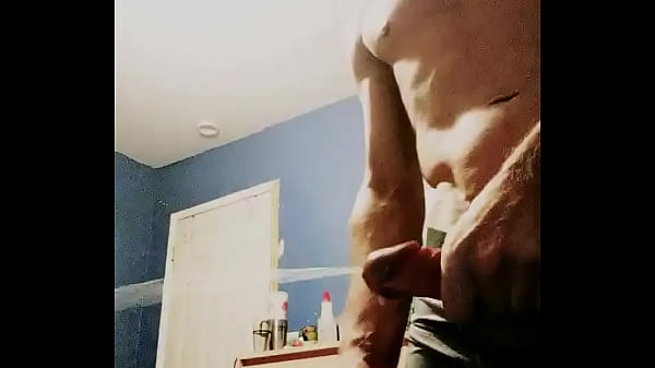 thumb cumming from jerking