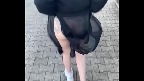 Download Video - little ass flash in public
