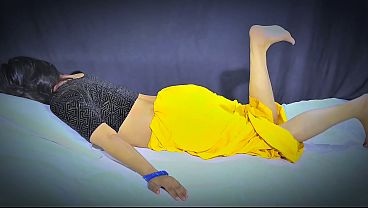 Big ass nepali village bhabhi screwed and satisfied