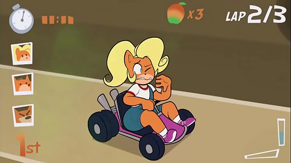 Coco Bandicoot belly Inflation