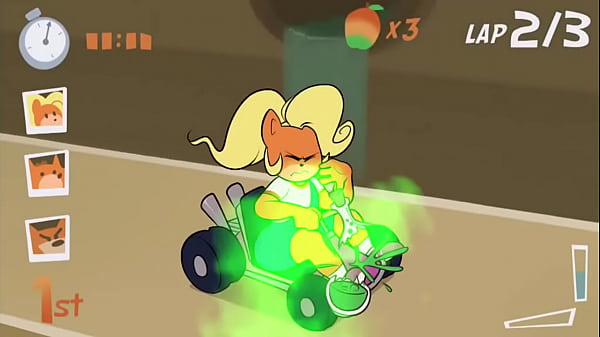 Coco Bandicoot belly Inflation