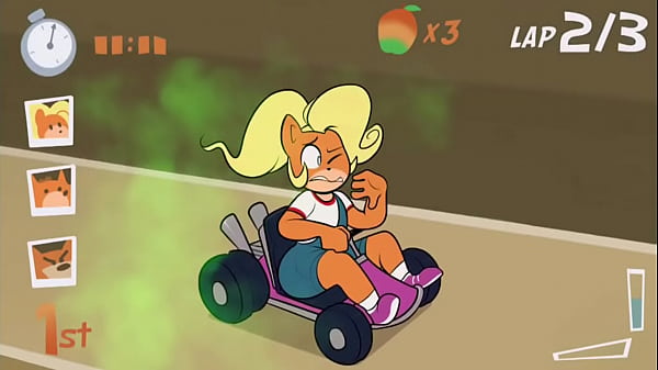 Coco Bandicoot belly Inflation