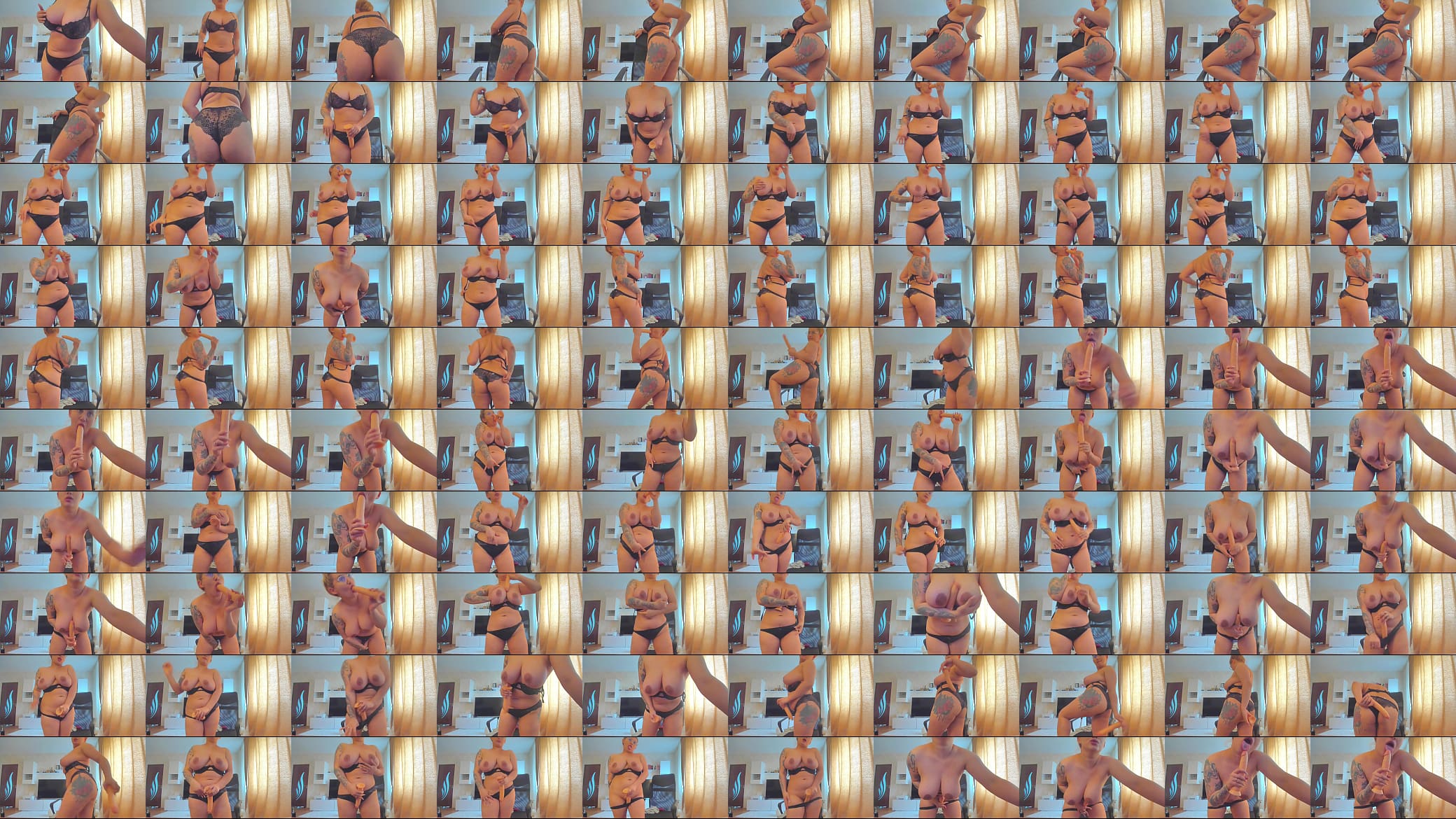 Sex toy BJ with my big boobs out 预览图