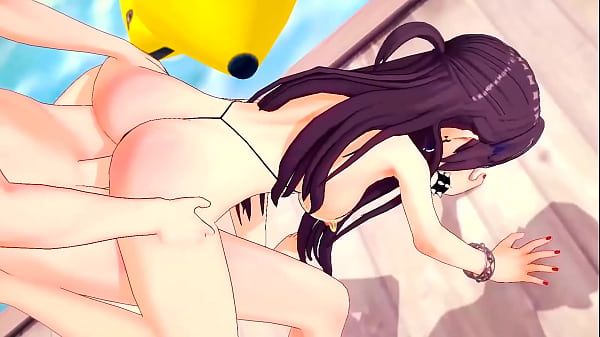 Yuki Suou Fucks her Stepbrother at the Beach