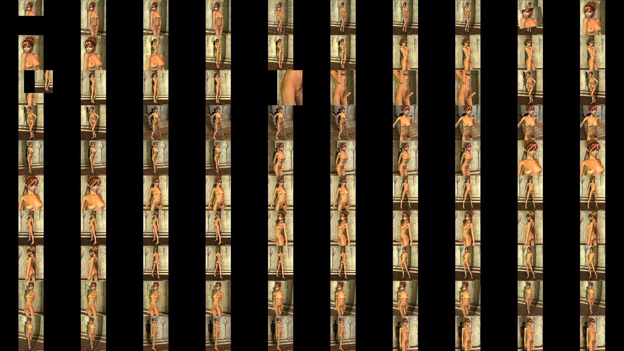 3d Hentai Dick Girl 预览图