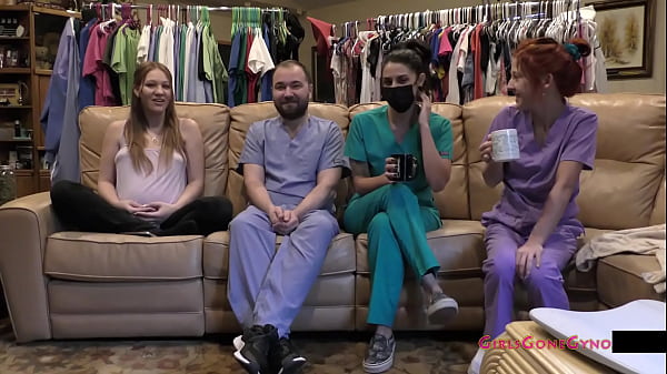 Download Video - Pregnant Nova Maverick Gets Nosey At Doctors Office&comma; Finds Sexs Toy&comma; Must Masturbate In Front Of Doctors &commat;GirlsGoneGyno Reup