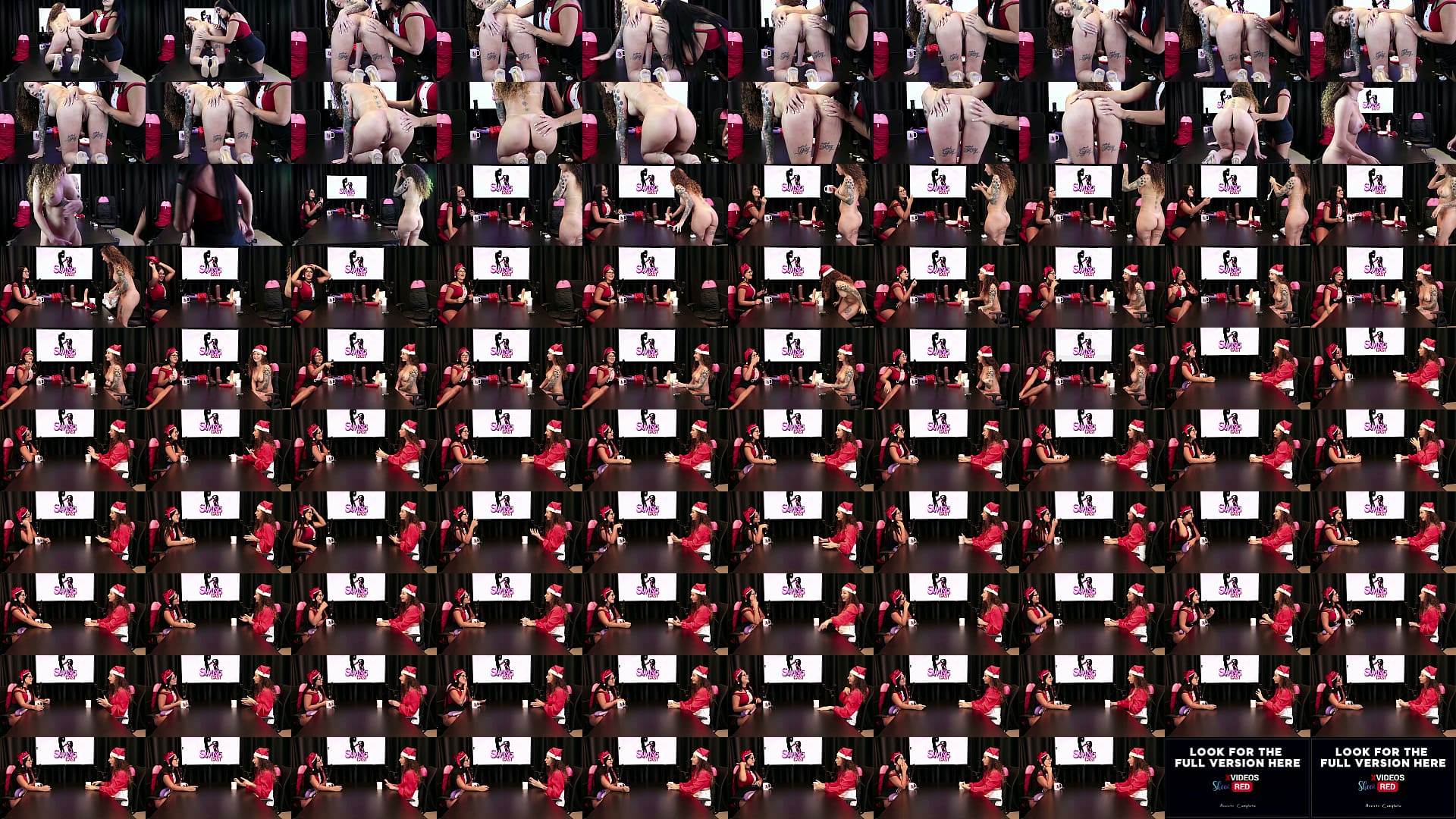 COMPILADOS DA JUJUBE DEL&Iacute;CIA NO PAPO COM TIFANY (SWING CAST NATAL) - PARTE 5 (WATCH ON: SHEER/RED) 预览图