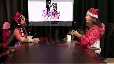 COMPILADOS DA JUJUBE DEL&Iacute;CIA NO PAPO COM TIFANY (SWING CAST NATAL) - PARTE 5 (WATCH ON: SHEER/RED)