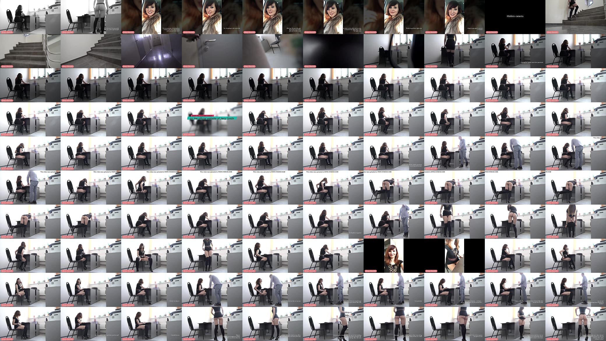 Hidden cam provoke job interview 预览图