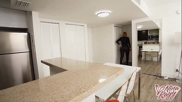 Voyeur Detective Sara Jay Watches Kayy Fuck A Rock Hard Cock!
