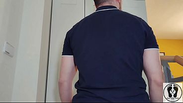 STEP-DAUGHTER BUTTCRACK IN JEANS ASSSJOB PUSSY SPREADING