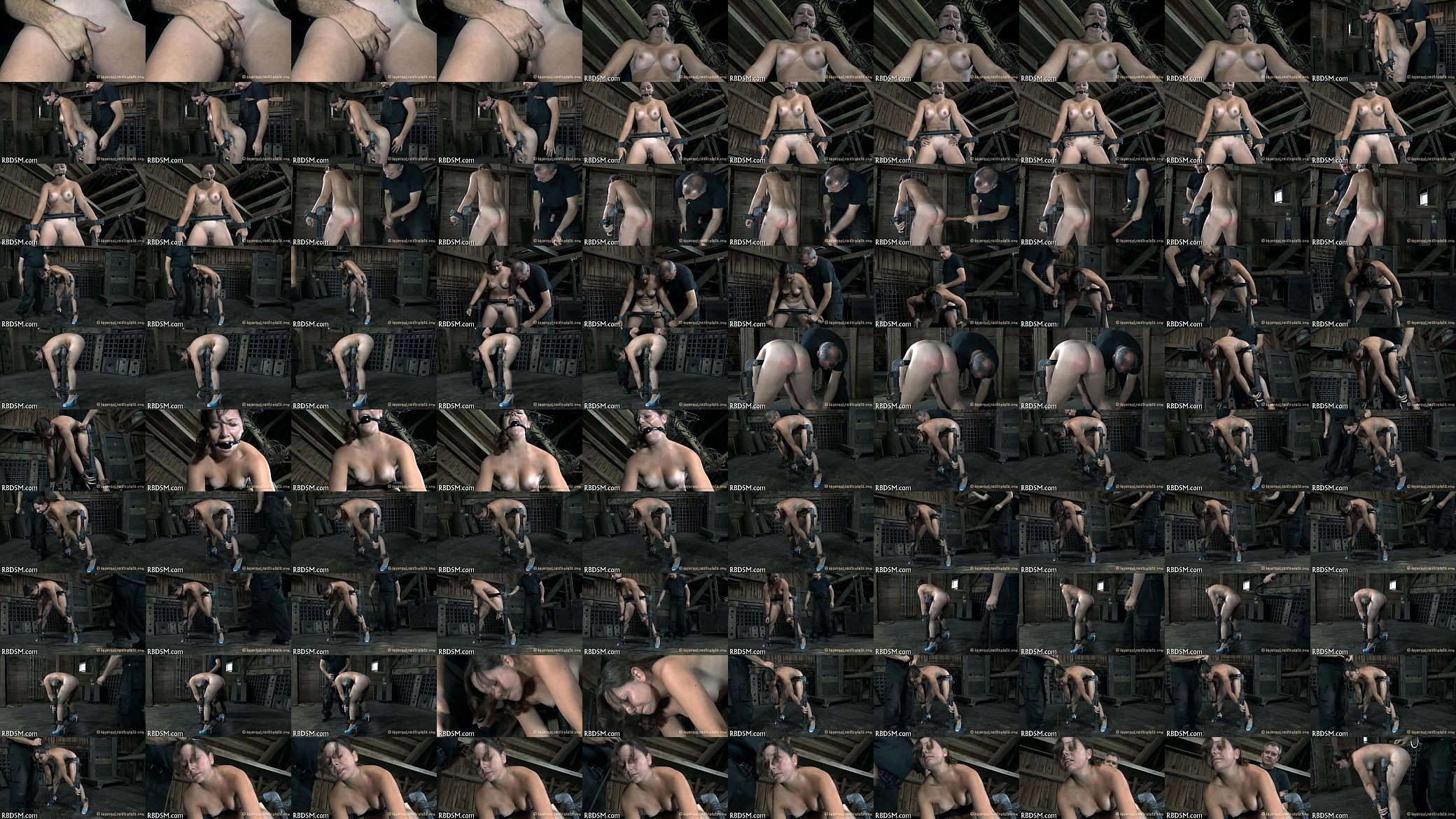 Thrall bdsm porn 预览图