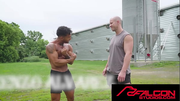 Download Video - FalconStudios - Hot Jock Takes Tractor Tire Challenge And Barebacks A Tight Ass