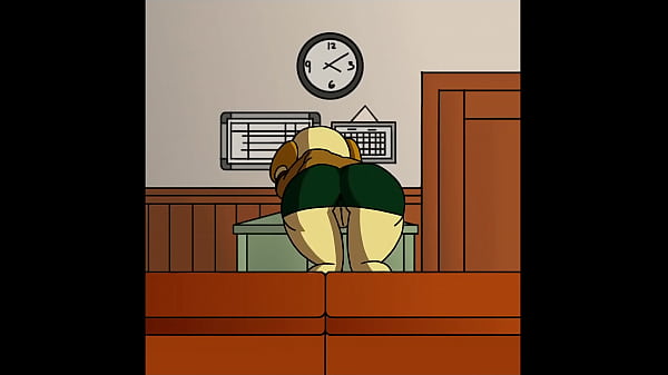 Isabelle Bouncing Ass