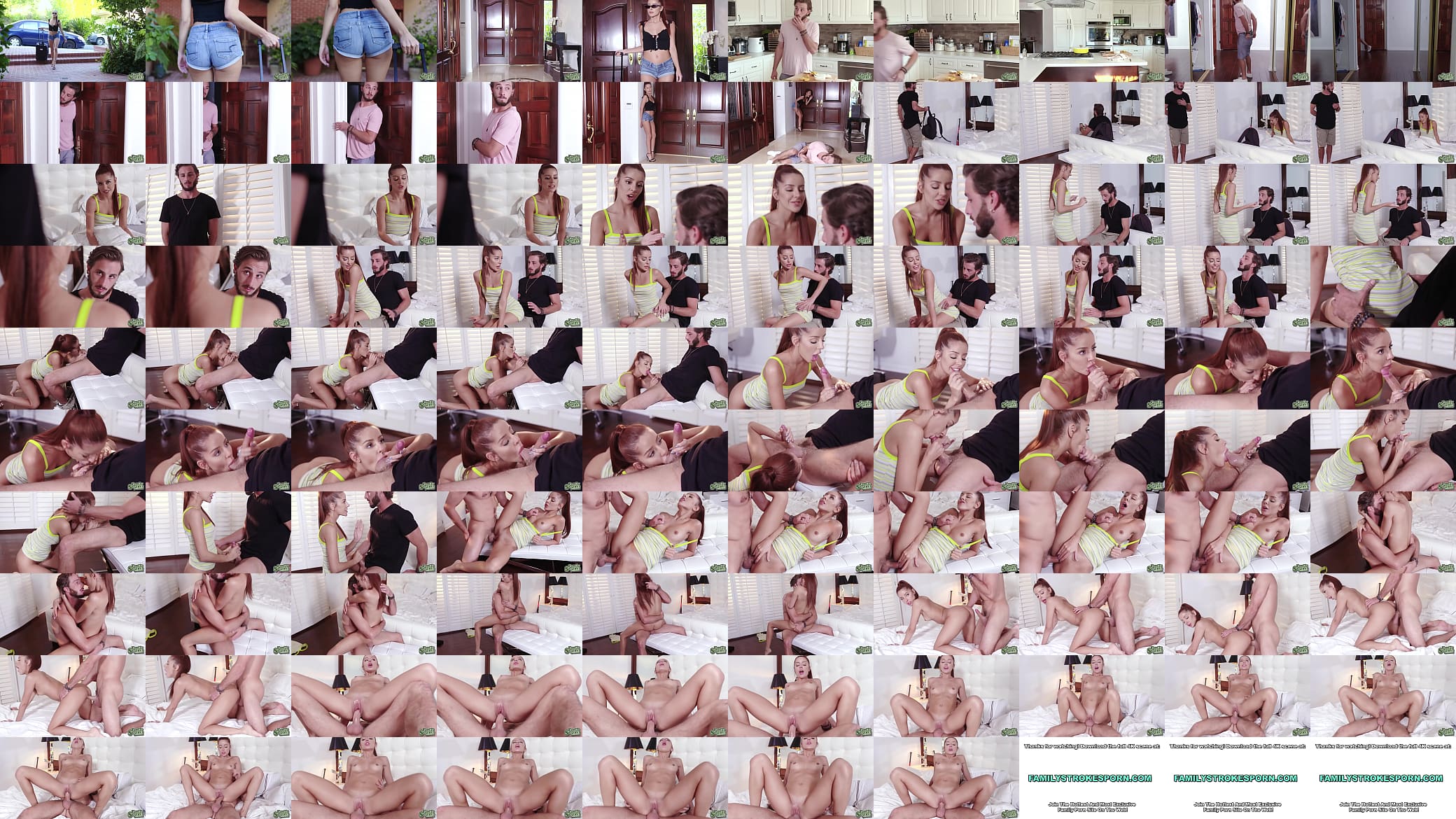 Lucas Frost learn how to satisfy a girl from his own stepsister Vanna Bardot 预览图