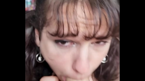 Slutty fat ass Melody sucks, rides, gapes and cums