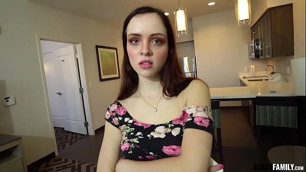 Download Video - Kinky Family - Spied on stepsis Aliya Brynn & fucked her
