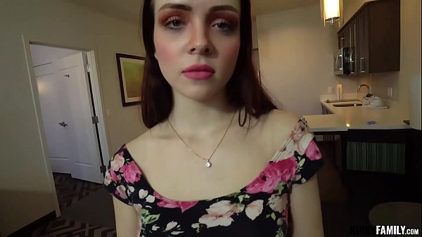 Kinky Family - Spied on stepsis Aliya Brynn & fucked her