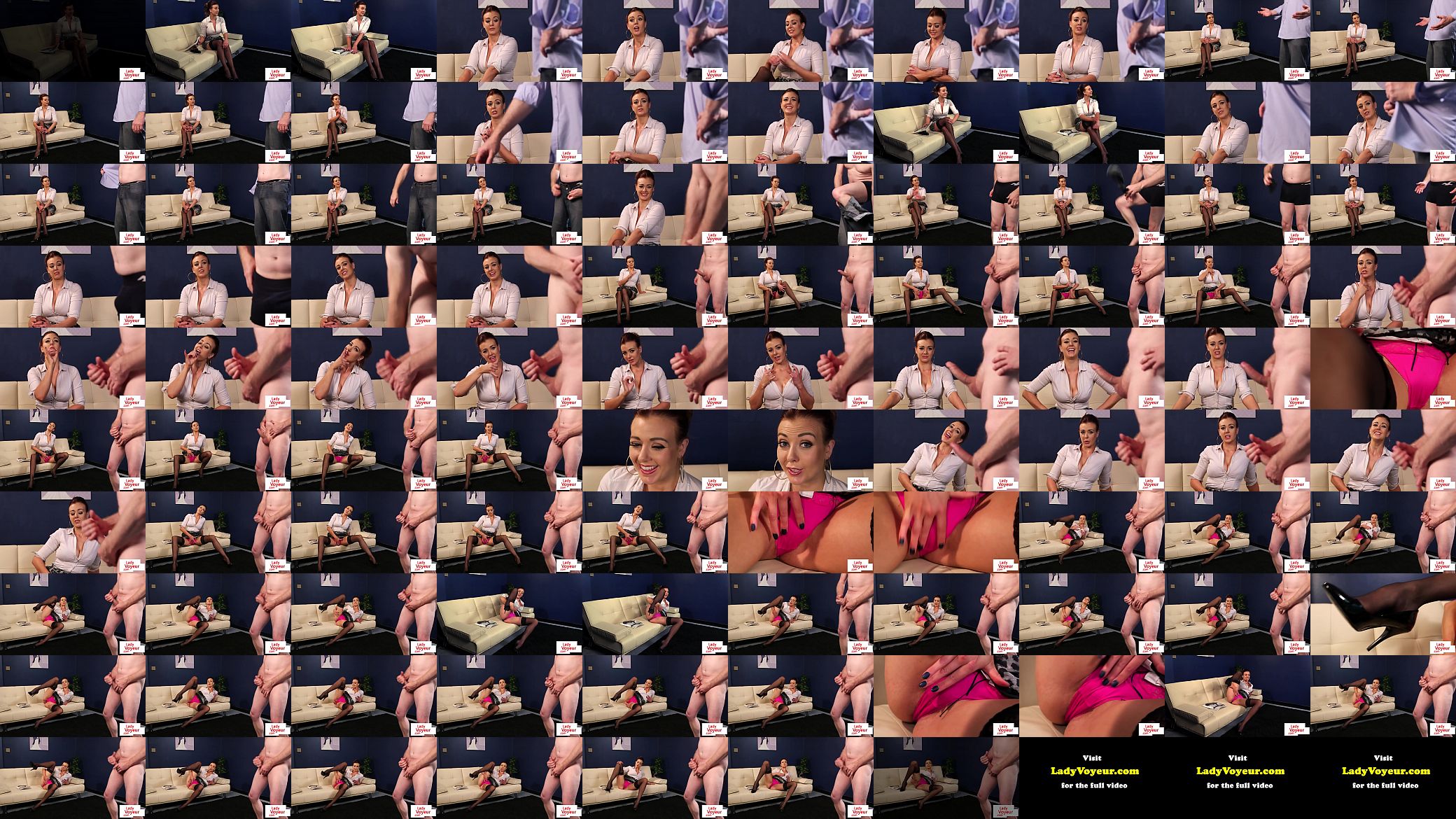 Busty instructing MILF helps naked stranger 预览图
