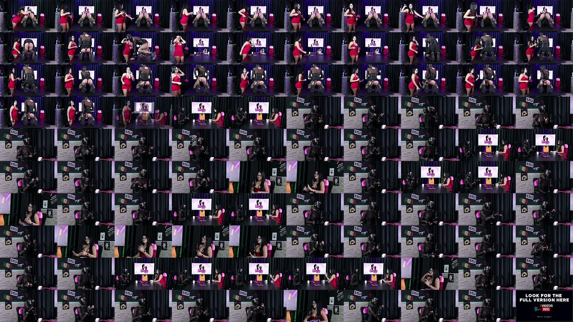 COMPILADOS DO RAMONA 69 NO PAPO COM TIFANY (SWING CAST) - PARTE 2 (WATCH ON: SHEER/RED) 预览图