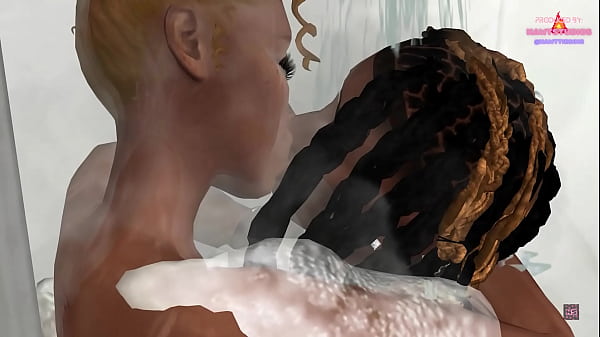 Download Video - Mae fucks her step-brother Moriah in shower early morning while parents are Home