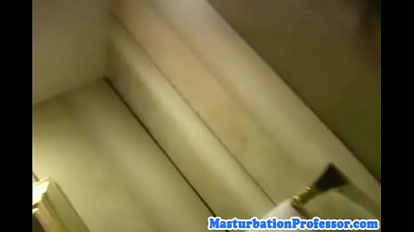  Nylons Loving Babe Writhes On The Floor