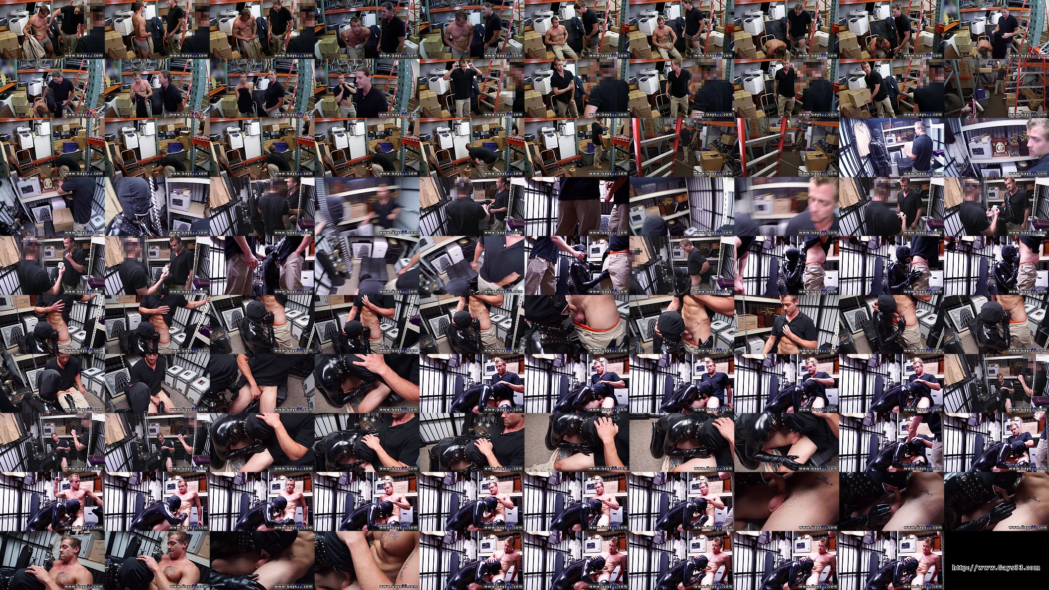 Reality movies porn gay underwear Dungeon master with a gimp 预览图