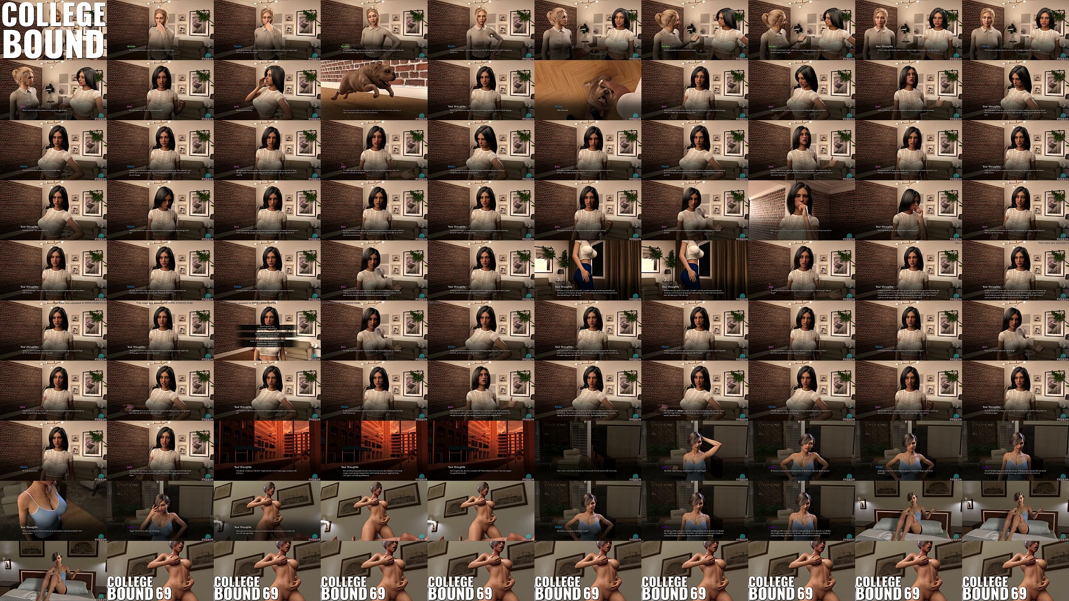 BOUND #69 &bull; Lynda is a MILF with a smoking hot body 预览图