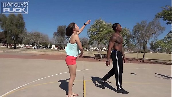 Beautiful BLACK MAN with HUGE COCK fucks big titty teen.