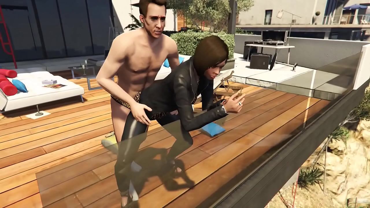 GTA 5 Entrenador de tenis se folla a Natalia Zverovna mientras  