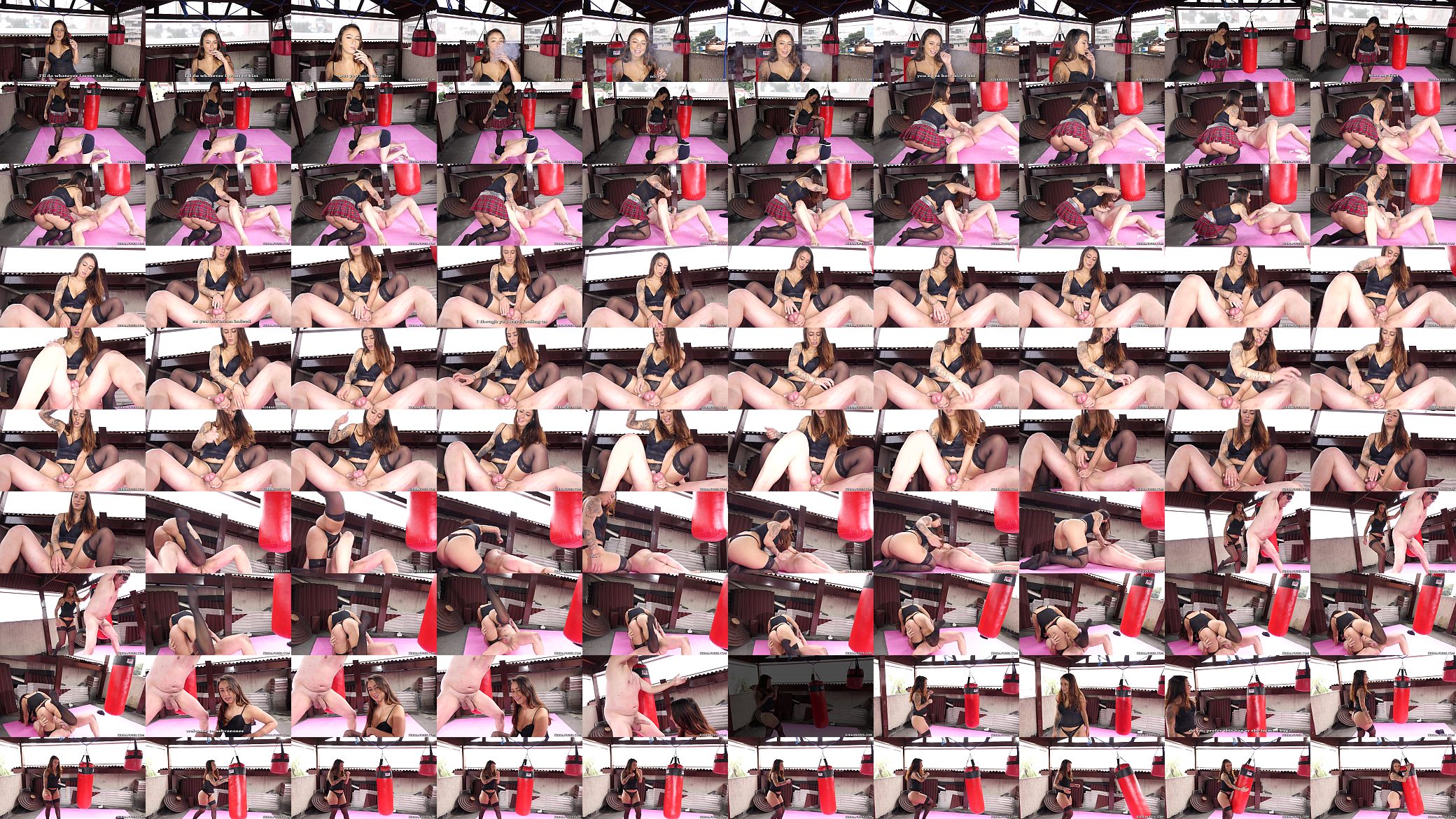 Megan's Cruel Ballbusting Audition 预览图