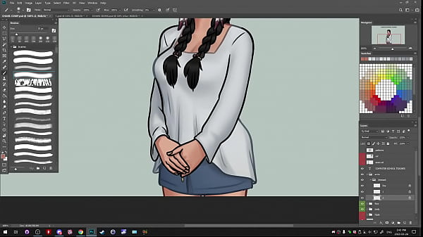 Stream | Picarto | DarkCookie - Summertime Saga (2022.02.24)