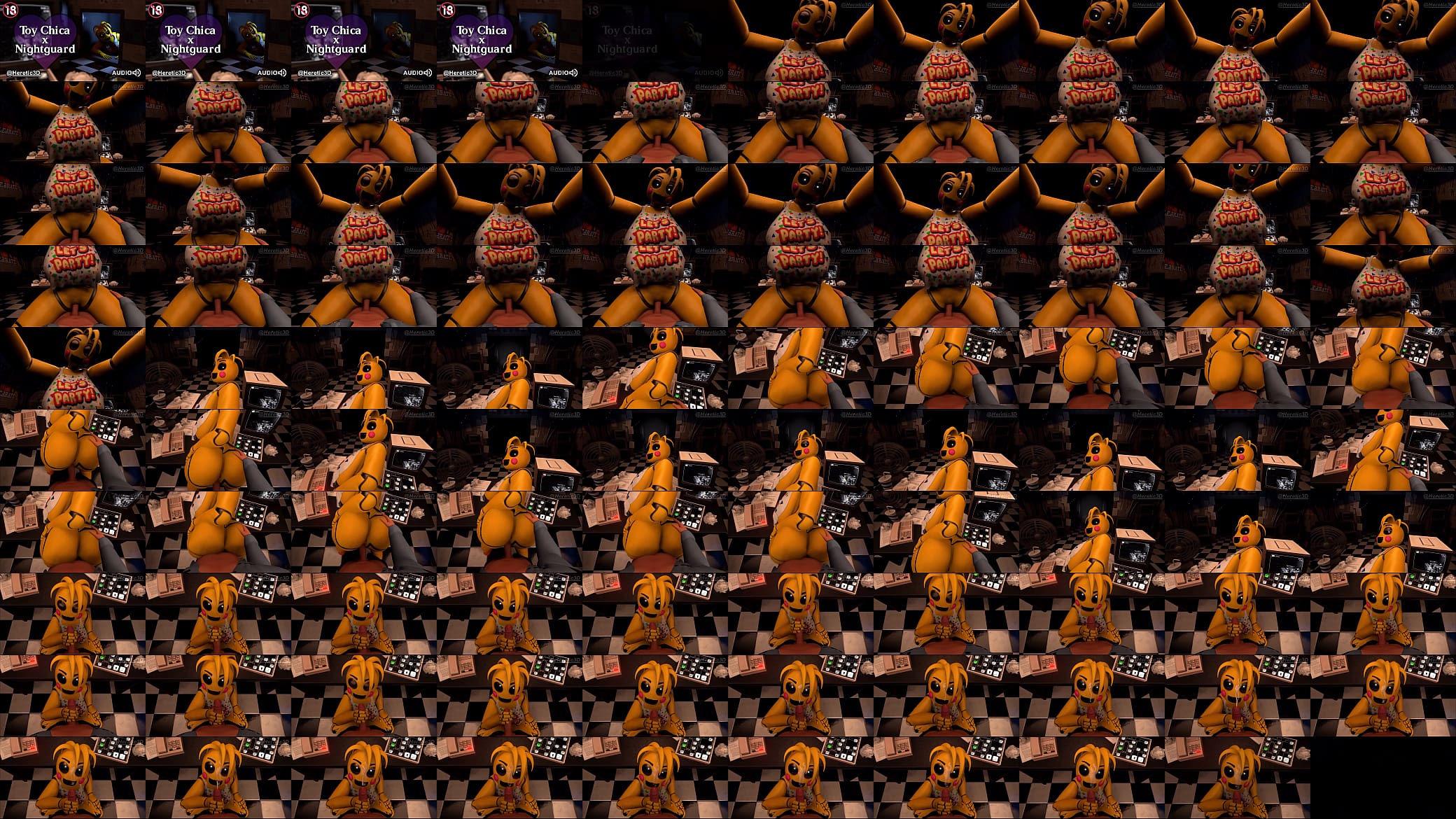 FNAF HENTAI 预览图