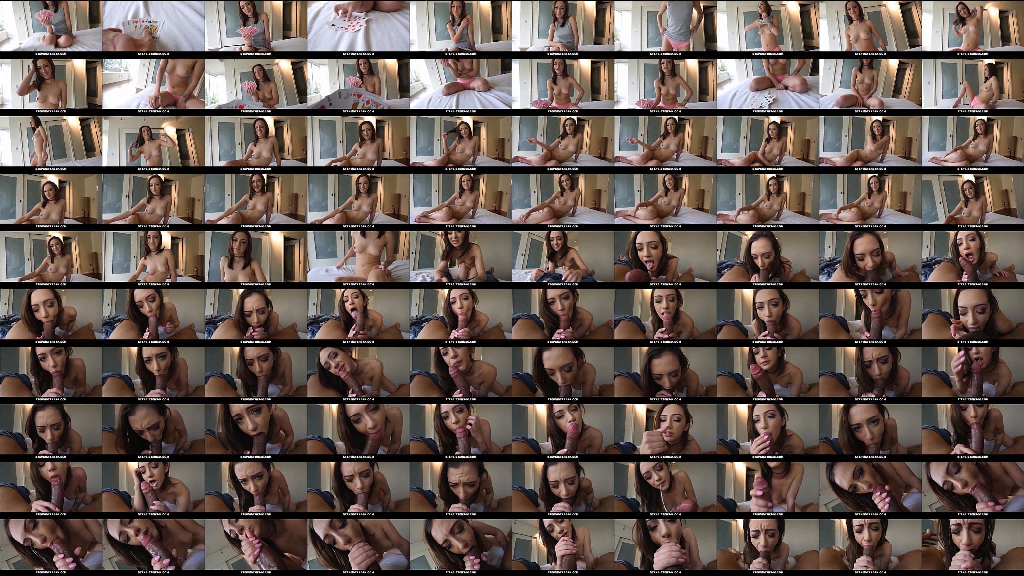 StepSisters4K - Stepbrother Cums In His Tiny Teen Stepsisters Mouth POV - Lily Jordan, Tony Profane 预览图